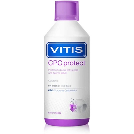 Parapharmacy Cpc Protect жидкость для полоскания рта 500 мл, Vitis ополаскиватель для рта cpc protect colutorio vitis 500 ml