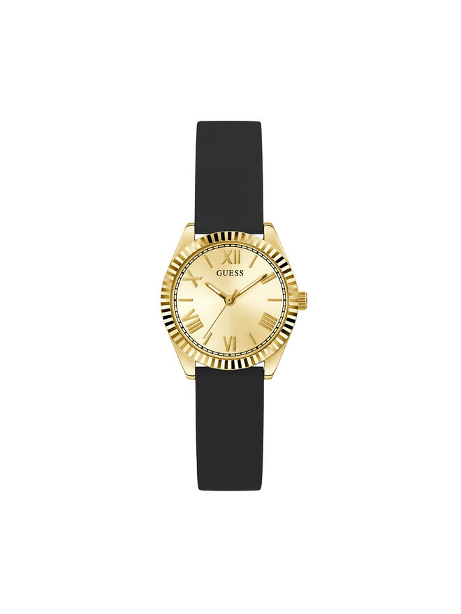 

Часы Damenuhr GW0724L2 Guess, черный/золотой