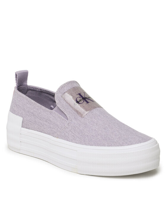 

Кроссовки из ткани Calvin Klein, фиолетовый