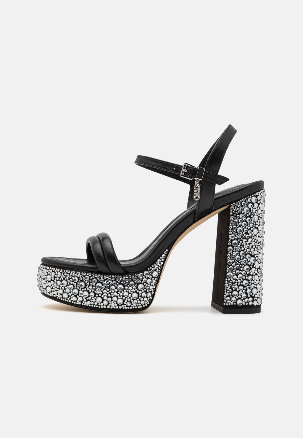 

Босоножки на каблуке LACI PLATFORM MICHAEL Michael Kors, черный