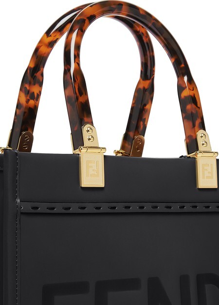 

Маленькая сумка Fendi Sunshine Fendi, темно-серый