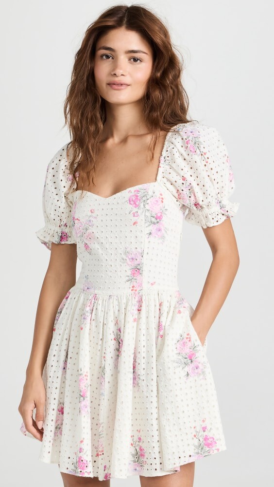 

Платье LoveShackFancy Altima