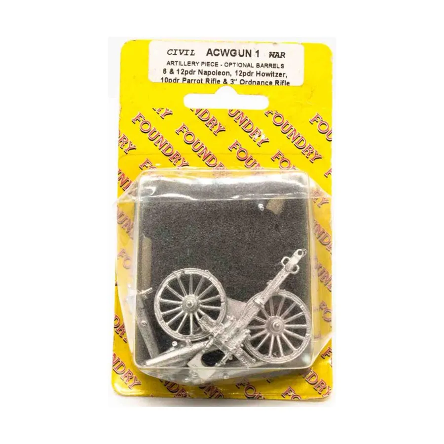 

Артиллерийское орудие — дополнительные стволы, American Civil War Miniatures (28mm) (The Foundry)