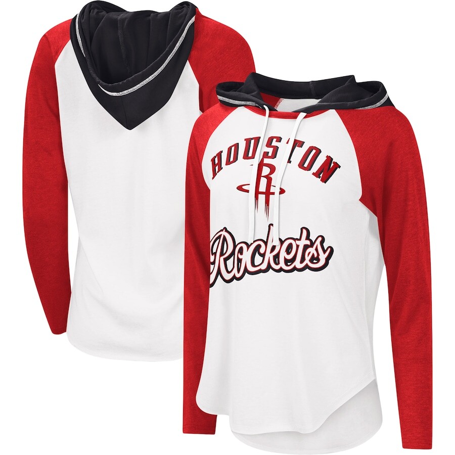 

Футболка с длинным рукавом G-III 4Her by Carl Banks Houston Rockets, белый