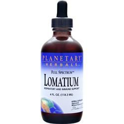 Planetary Formulas Ломатиум полного спектра действия жидкость 4 унции planetary formulas трифала 1000 мг 270 таблеток