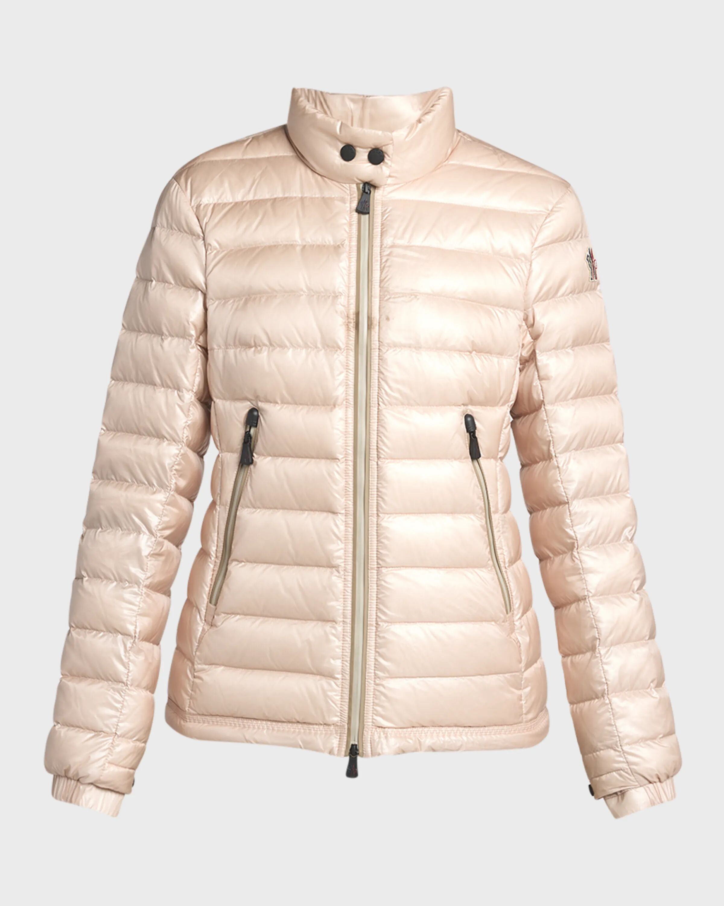 

Легкая компактная куртка-пуховик Walibi Micro Ripstop Moncler Grenoble, розовый