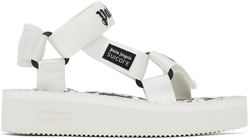 

Белые сандалии Suicoke Edition Depa Palm Angels