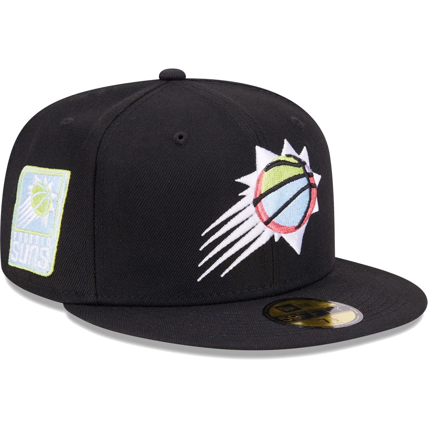 

Мужская приталенная шляпа New Era Black Phoenix Suns Color Pack 59FIFTY