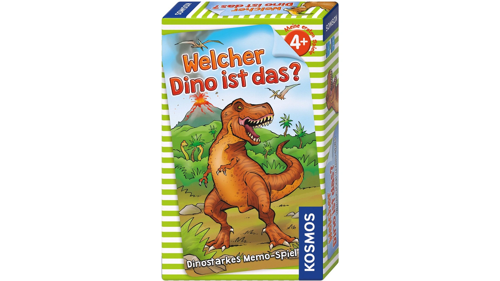 Что это за динозавр? игра на память с динозаврами Kosmos деревянный пазл дино птеранодон