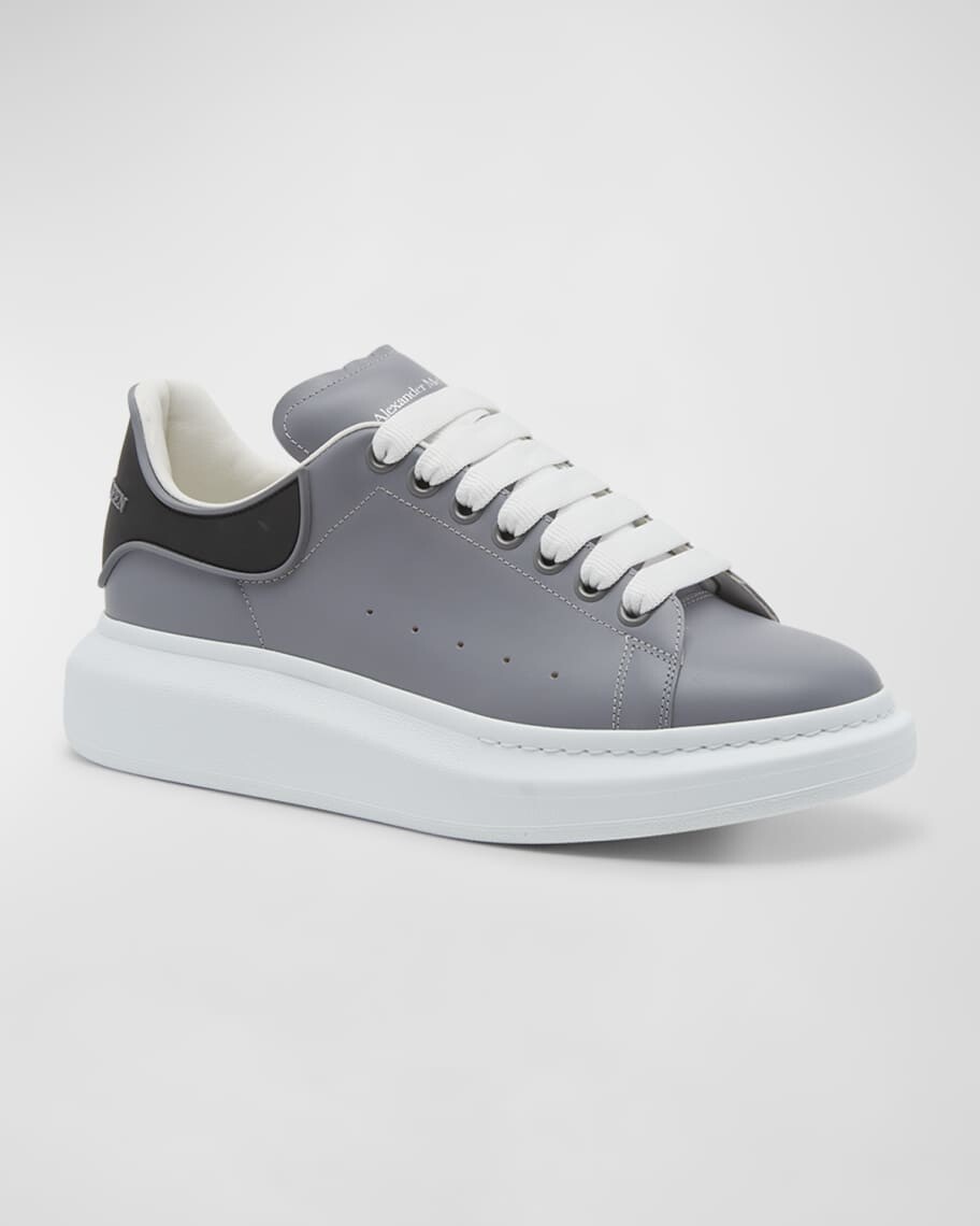 

Мужские низкие кроссовки оверсайз на платформе Alexander McQueen