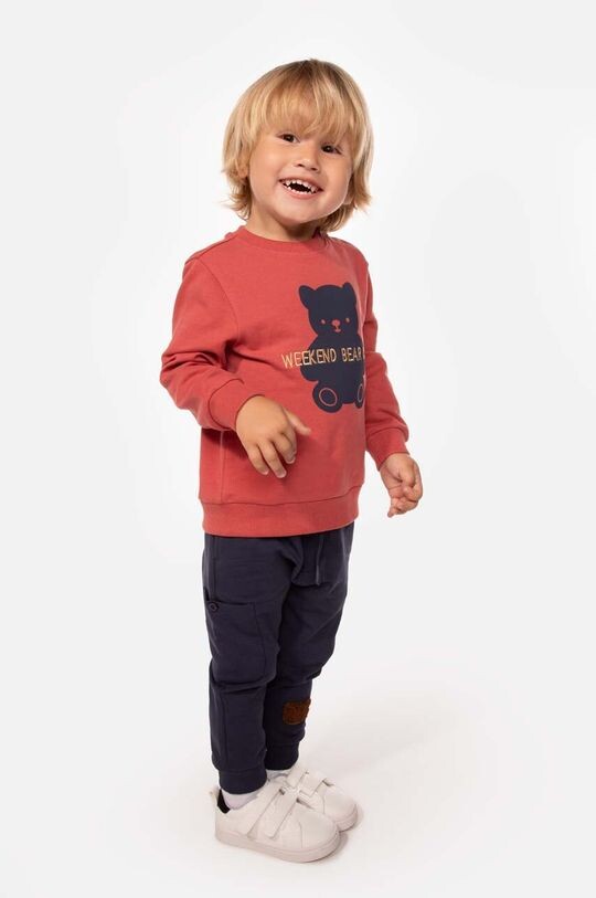 

Детские спортивные штаны Coccodrillo ZC3120102ATN ARBORETUM NEWBORN, темно-синий