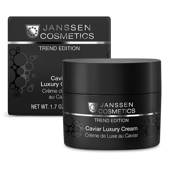 Икорный крем, 50 мл Janssen Cosmetics, Caviar Luxury
