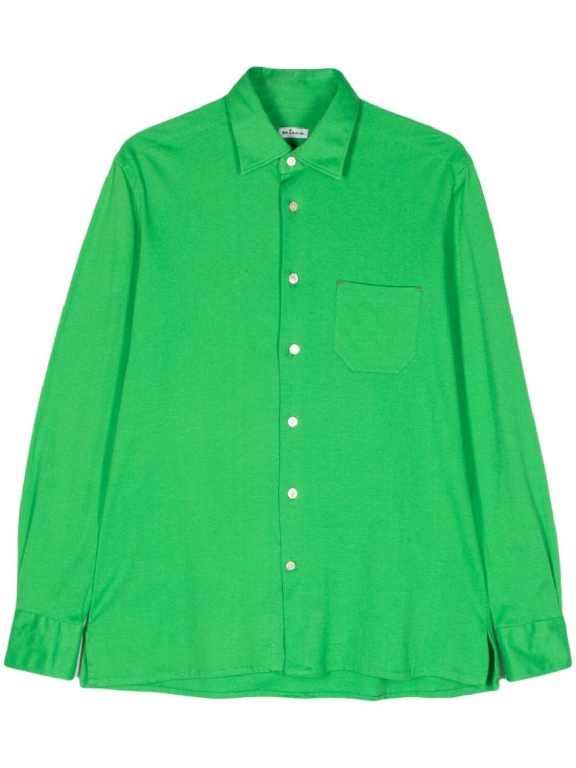 

Kiton футболка с длинными рукавами, зеленый