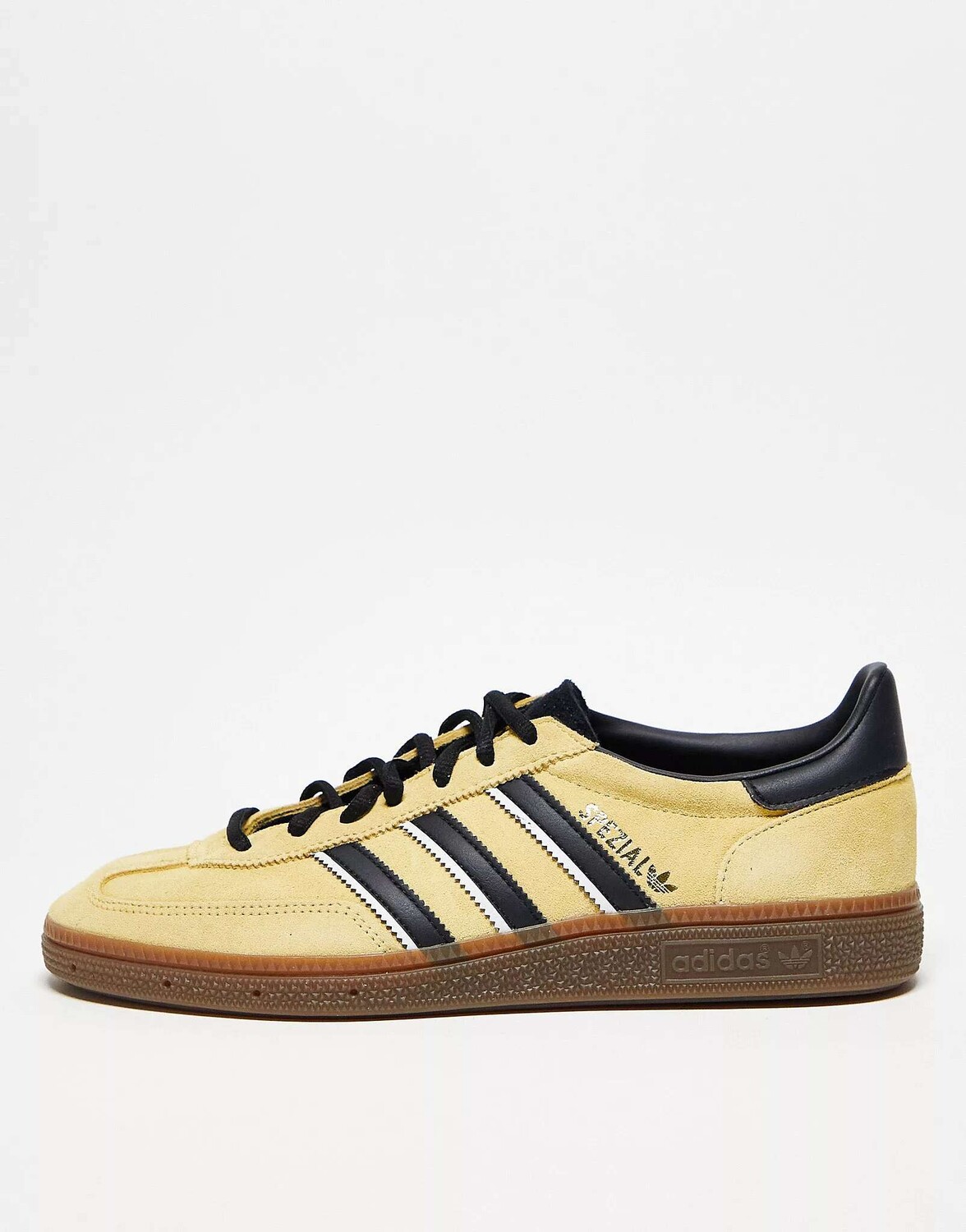 

Желтые и черные кроссовки adidas Originals Handball Spezial, Черный