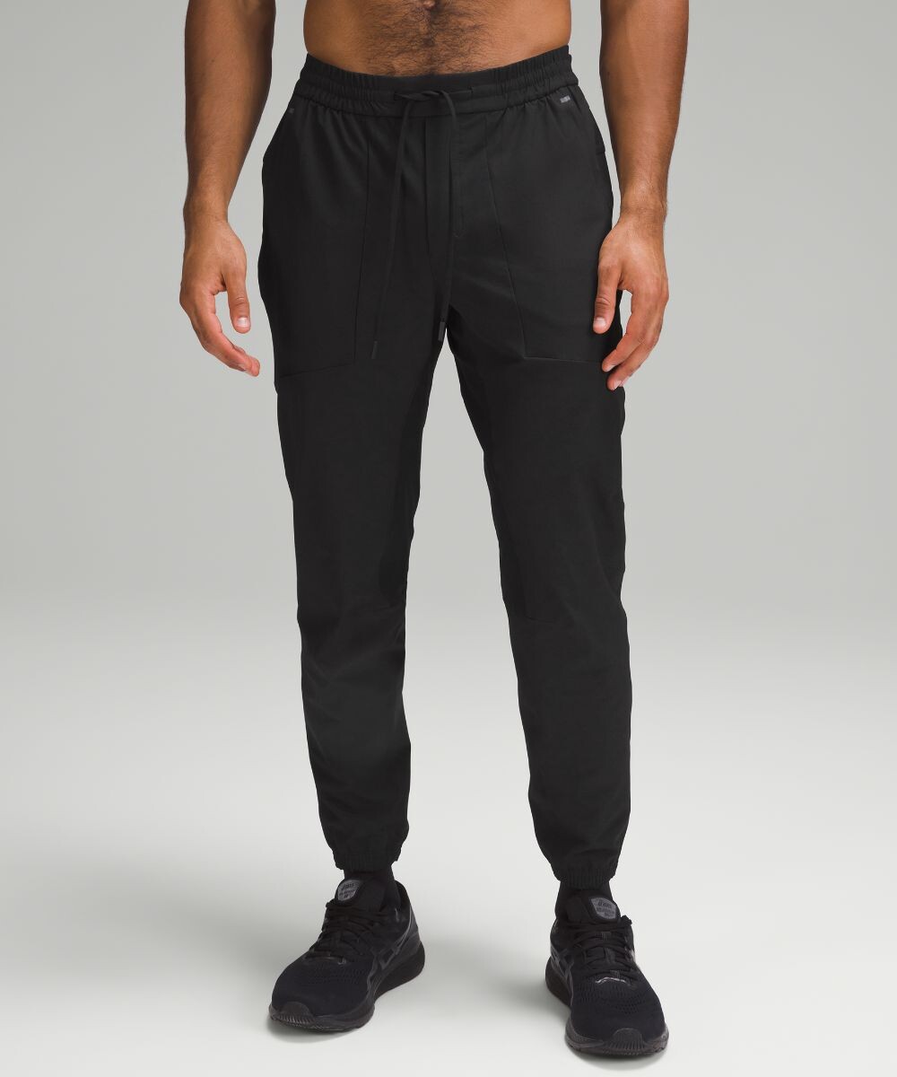 

Брюки-джоггеры Lululemon, черный