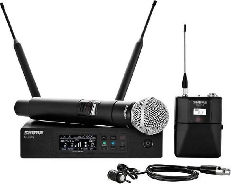 

Микрофон Shure QLXD124 / 85-H50