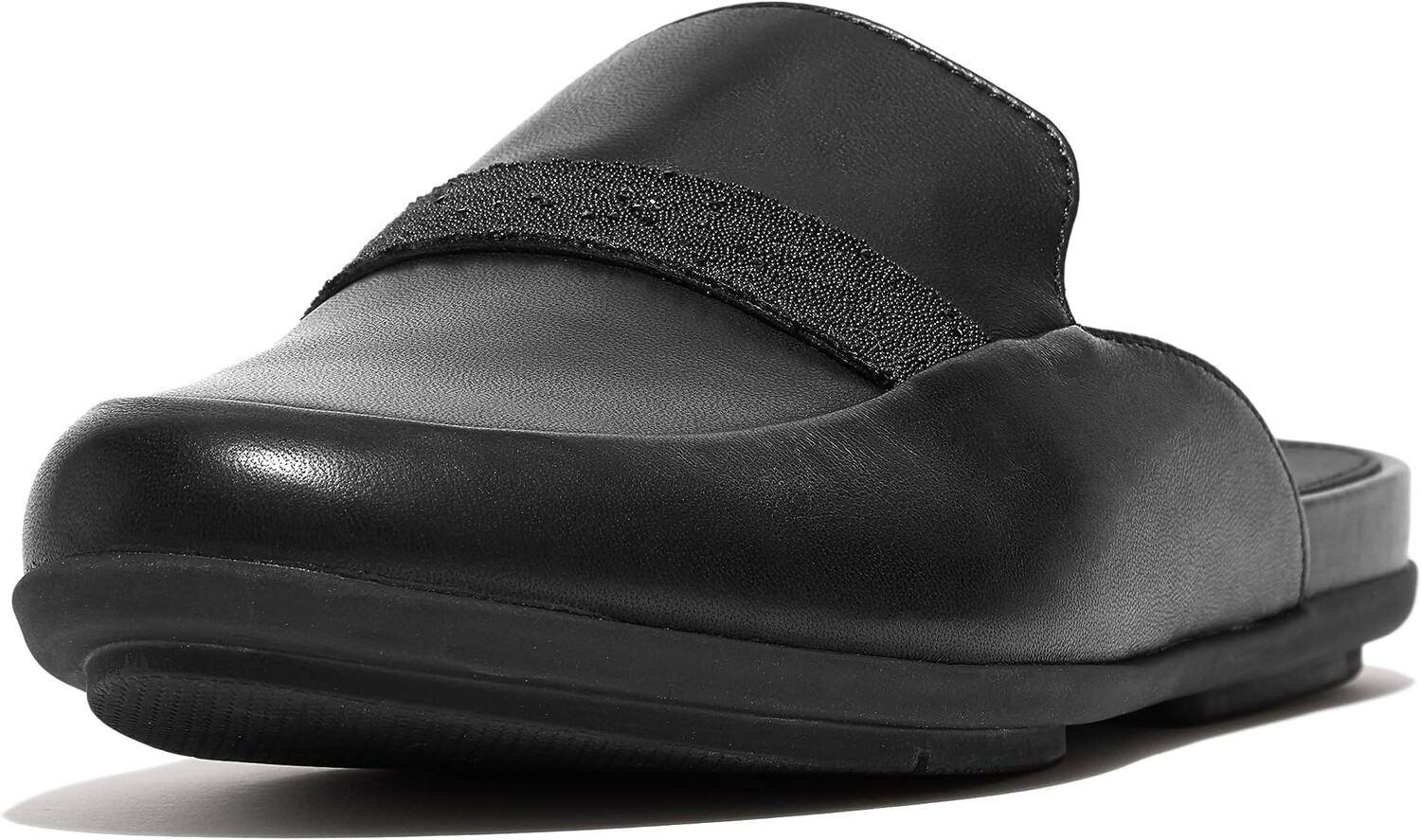 

Балетки Gracie Opul-Trim Leather Mules FitFlop, черный