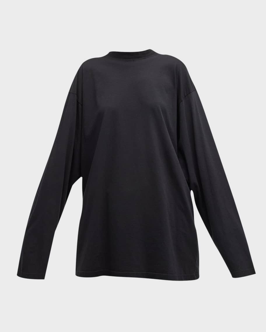 

Balenciaga Футболка с длинным рукавом оверсайз