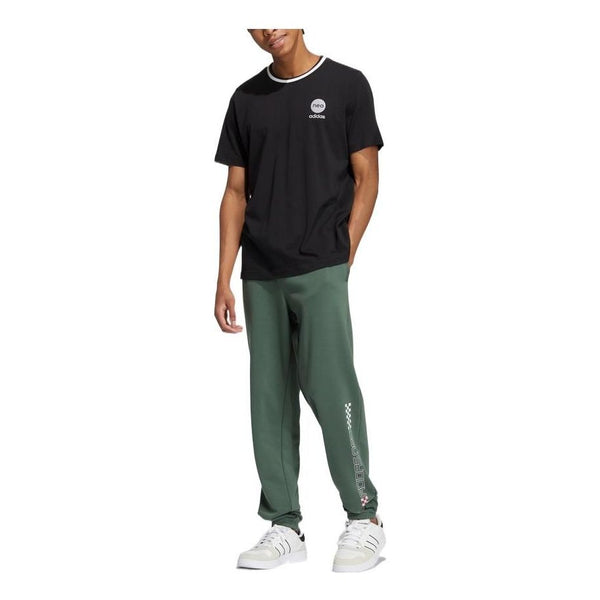 цена Спортивные штаны adidas neo Logo Pants, зеленый