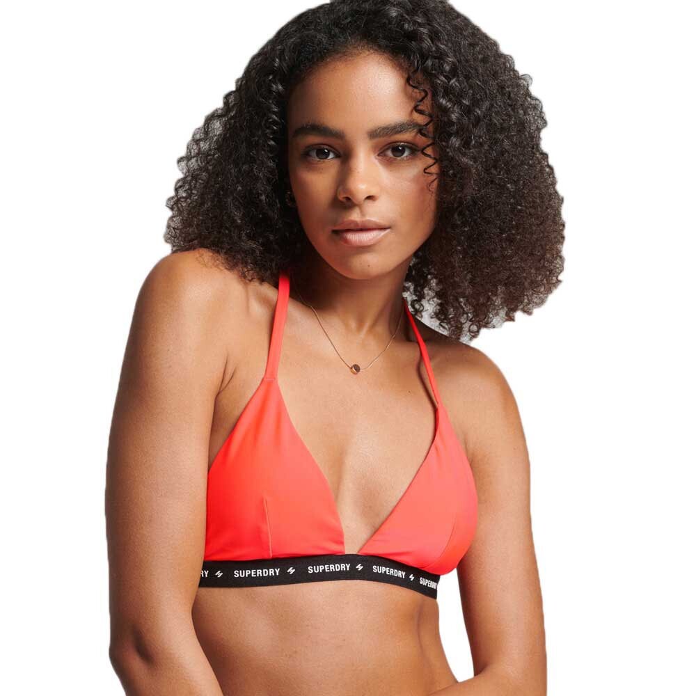 

Спортивный бюстгальтер Superdry Code Micro Elastic Tri Nh, оранжевый
