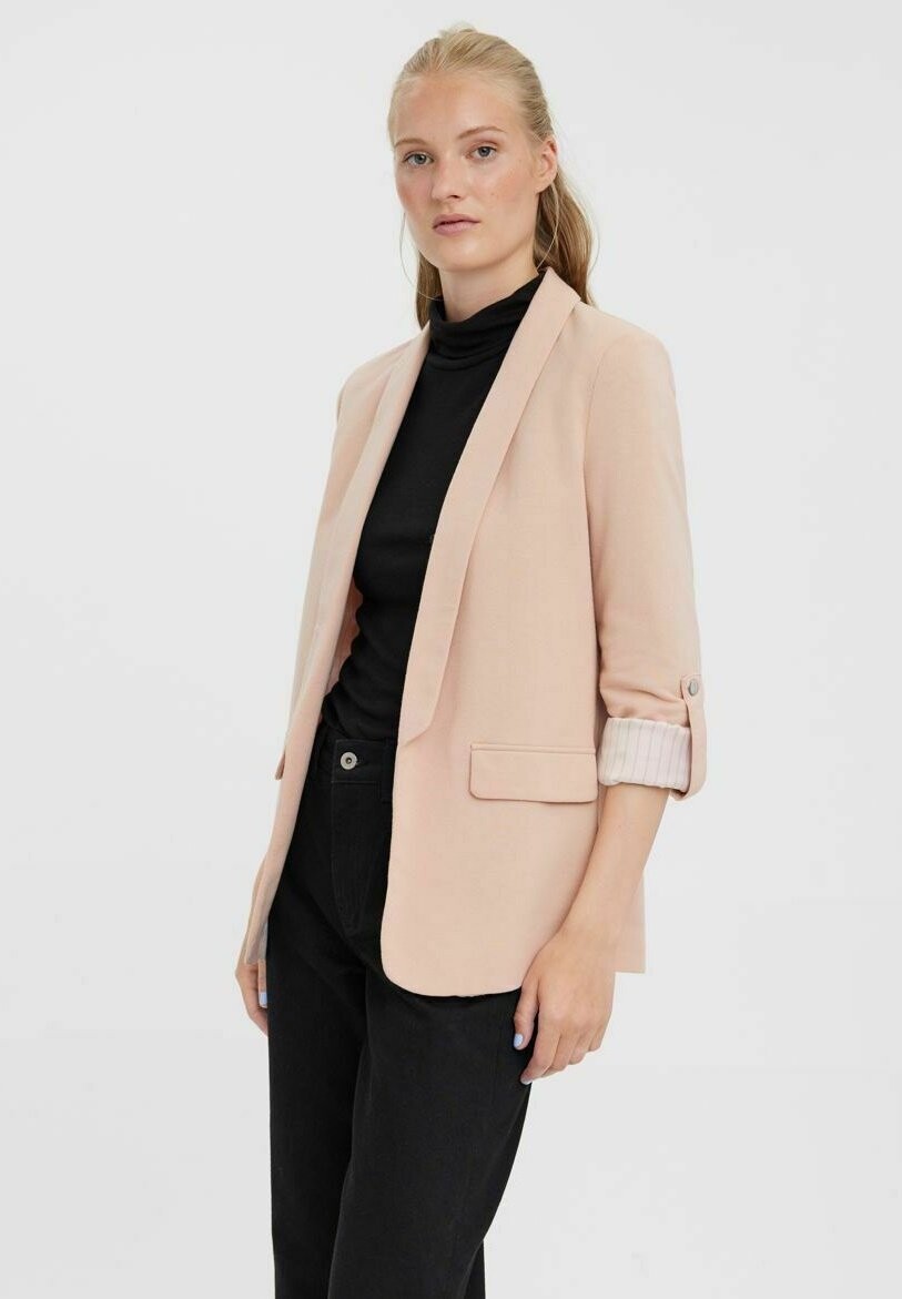 

Блейзер Vero Moda, цвет mahogany rose