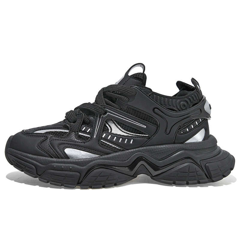 

Кроссовки SK.TRIP Crossbow Series Chunky Sneakers Unisex Low-top, черный