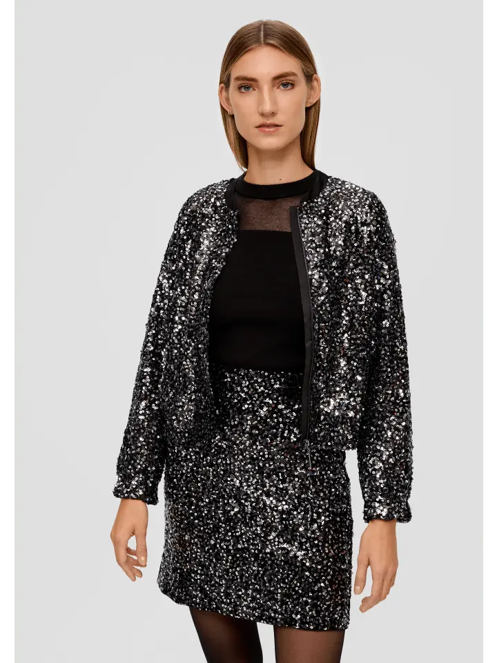 

Куртка sOliver BLACK LABEL langarm, черный