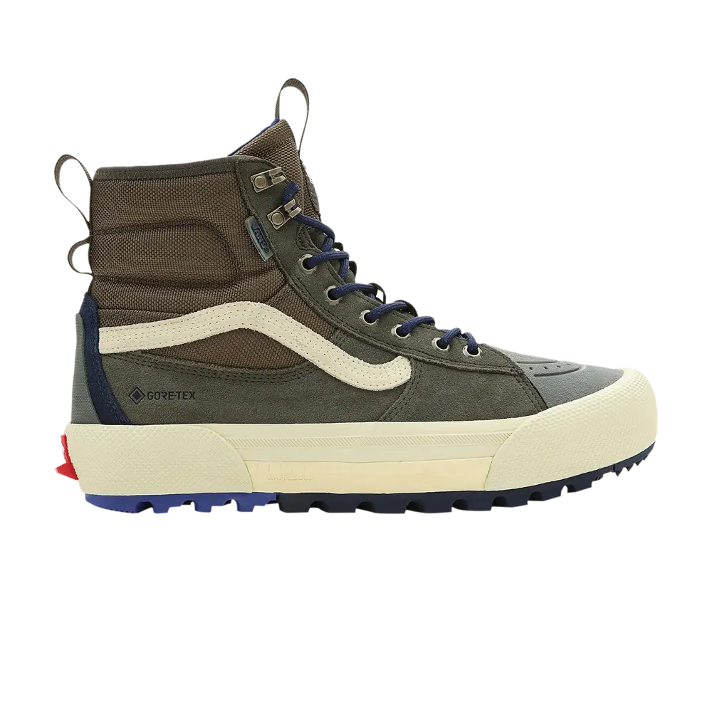 

Кроссовки Sk8-Hi GORE-TEX MTE-3 Vans, зеленый