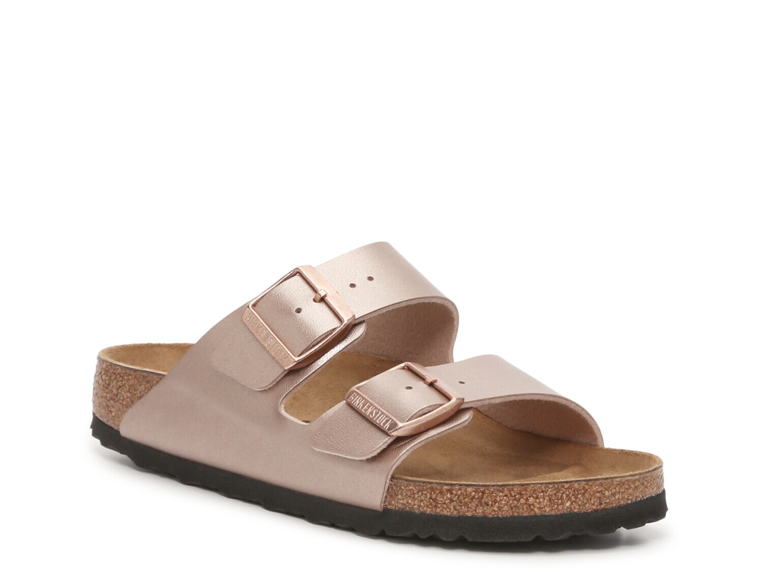 

Сандалии Arizona Birkenstock, розовое золото металлик