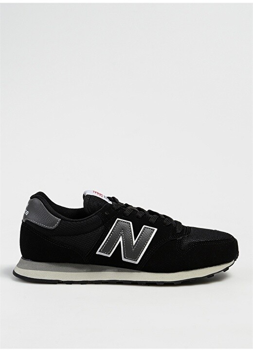 

Черная мужская повседневная обувь New Balance