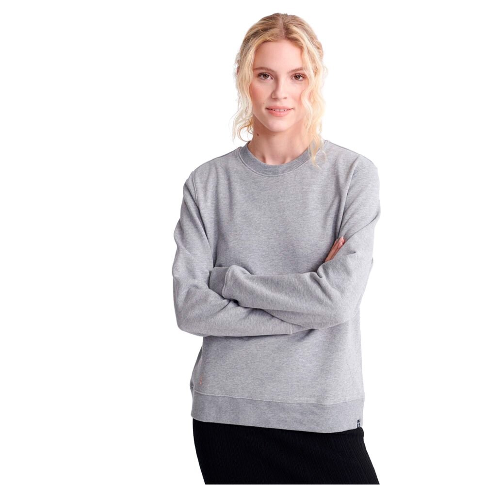

Свитер Superdry The Standard Label, серый