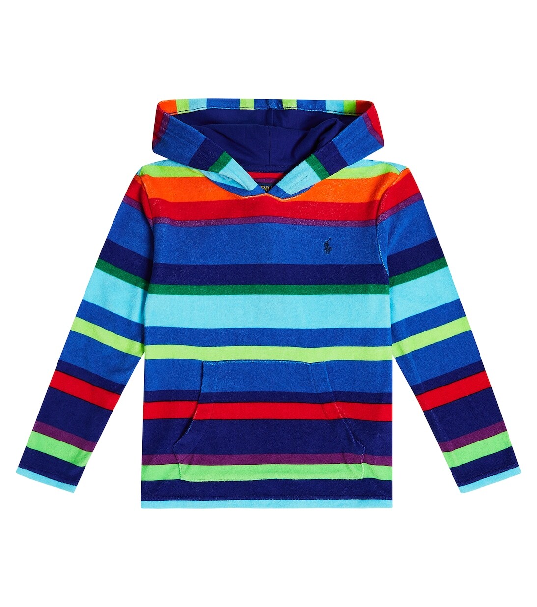 

Полосатая толстовка из смесового хлопка Polo Ralph Lauren, разноцветный