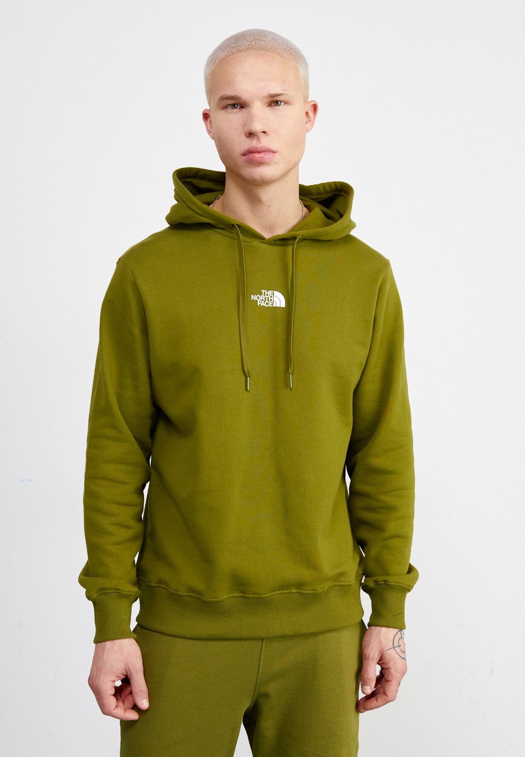 Толстовка ZUMU HOODIE The North Face, цвет forest olive