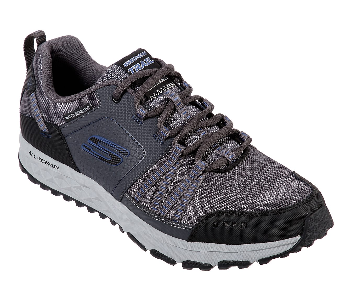 Низкие кроссовки Skechers Low ESCAPE PLAN, серый