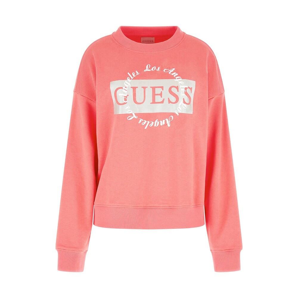 

Толстовка Guess Logo, розовый