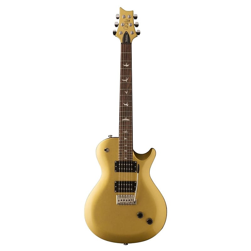 Электрогитара PRS SE Santana Singlecut Trem - Egyptian Gold