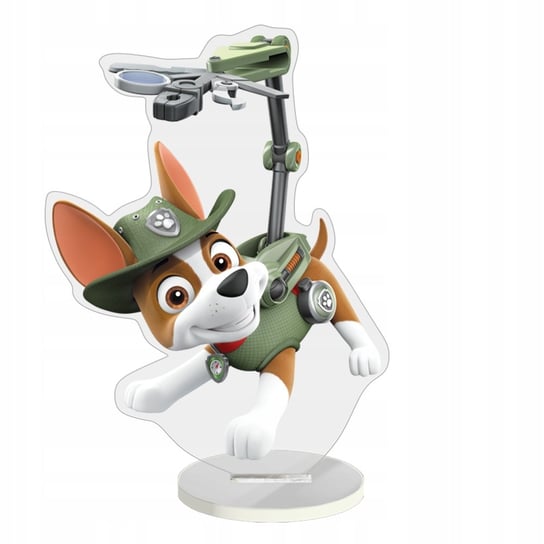 Коллекционная фигурка Paw Patrol Tracker 15 см Plexido щенячий патруль веселые приключения