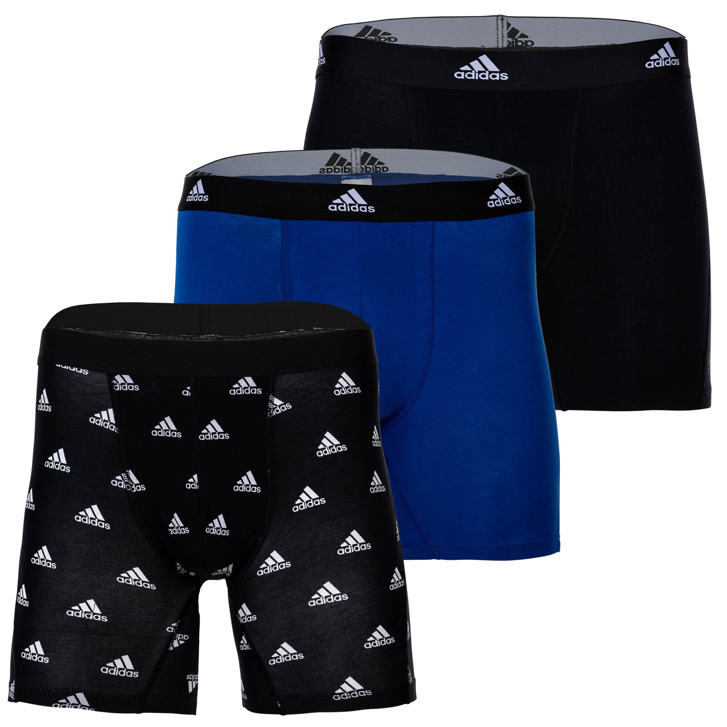 

Боксеры adidas Boxershort 3 шт, черный