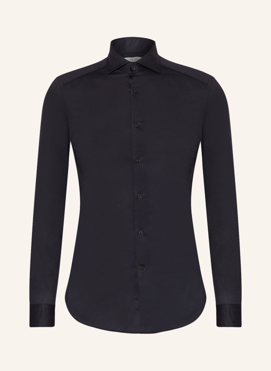 

Рубашка REISS NATE Slim Fit, темно-синий