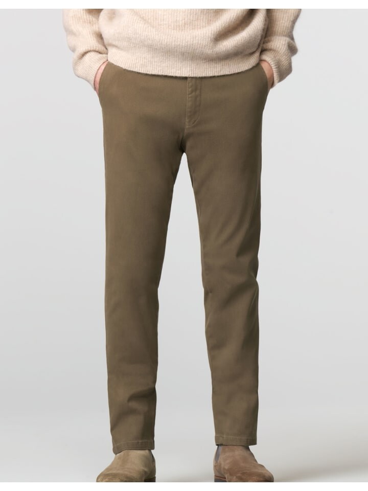 

Брюки чинос Meyer Baumwollchino Oslo, цвет cappuccino