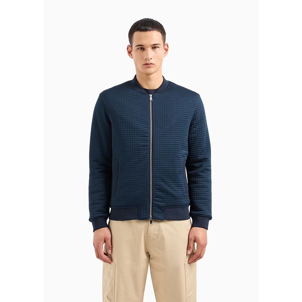 Куртка Armani Exchange 3DZBFW_ZJY8Z Bomber, синий