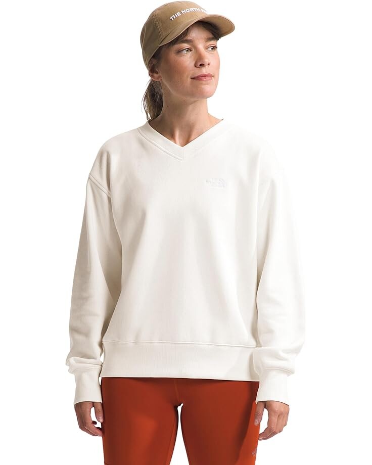 

Толстовка The North Face Evolution V-Neck, белый