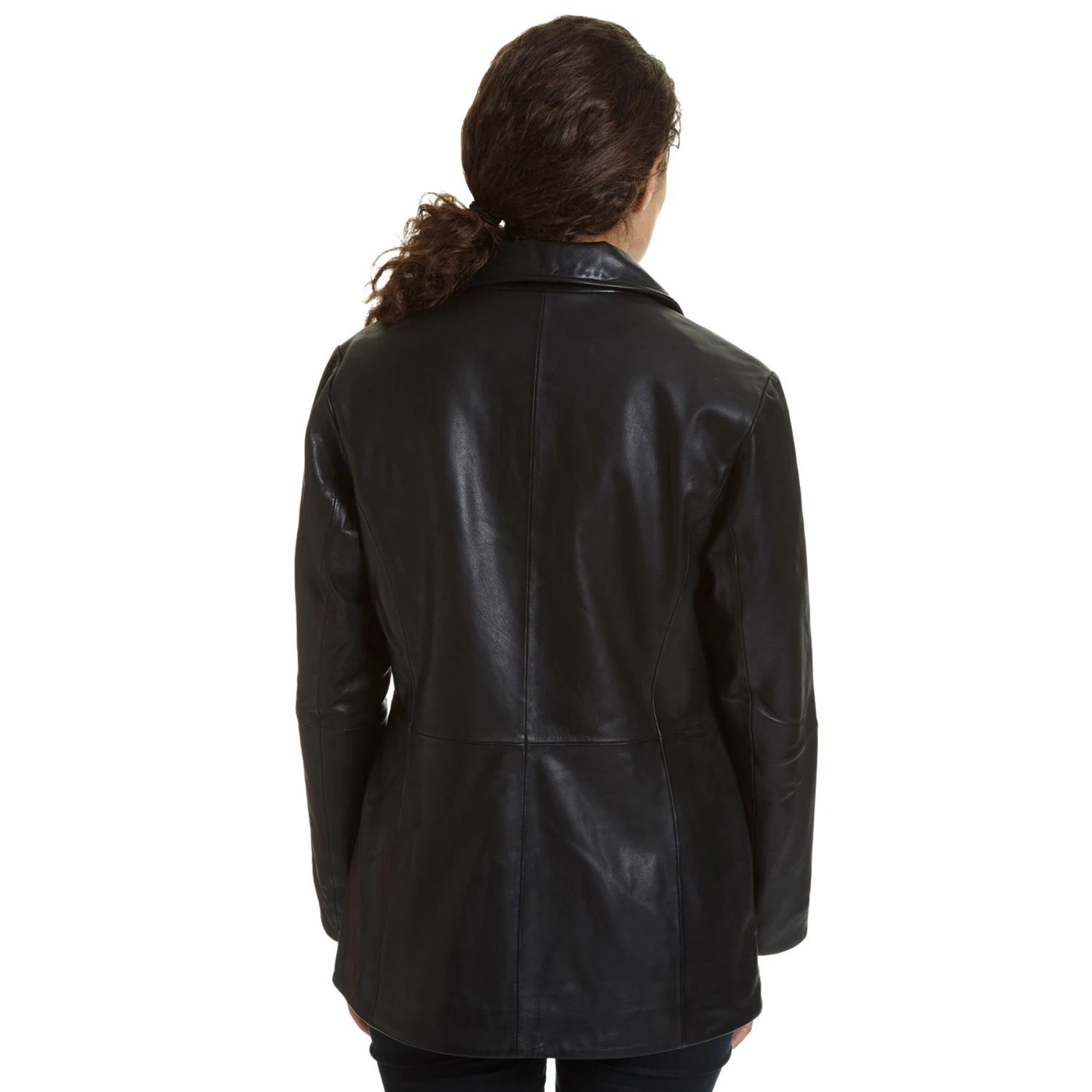 цена Женская кожаная куртка Excelled Excelled, коричневый