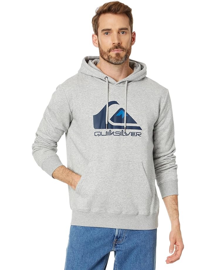 

Худи Quiksilver Big Logo Pullover, цвет Athletic Heather