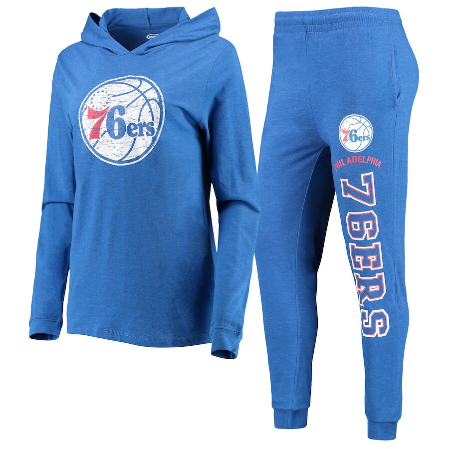 

Пижамный комплект Concepts Sport Philadelphia 76Ers, роял