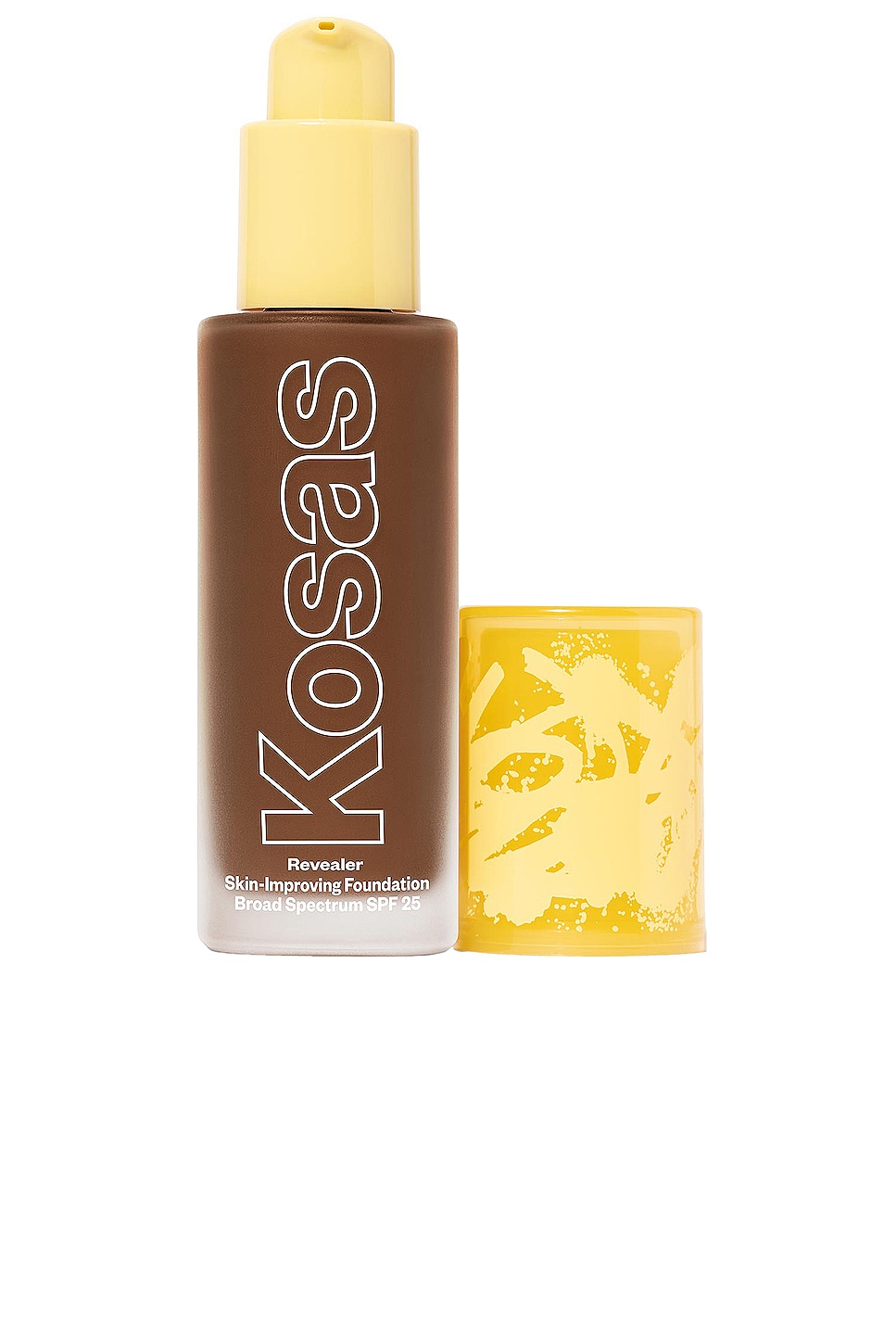 цена Тональный крем Kosas Revealer Skin Improving Foundation SPF 25, цвет Deep Neutral Olive 400