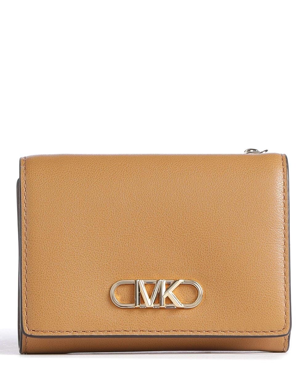

Кошелек Parker из мелкозернистой яловой кожи. Michael Kors, коричневый