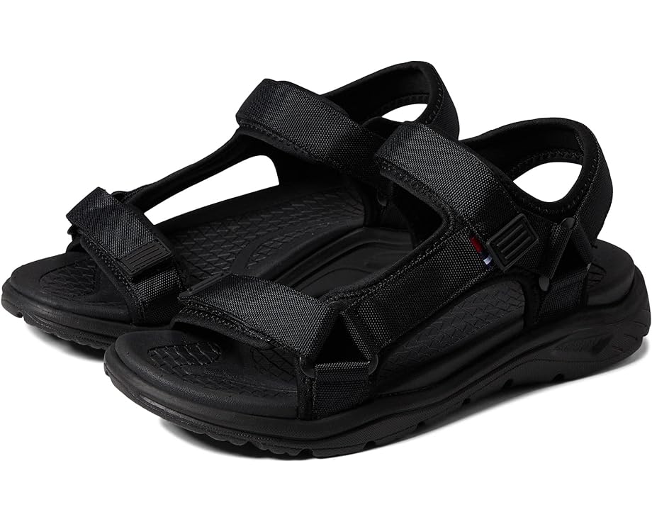 Сандалии Ben Sherman Penzance Sport Sandal, цвет Black/Black