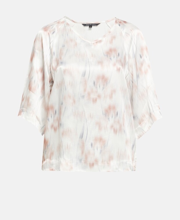 

Рубашка блузка Armani Exchange, белый