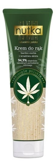 

Крем для рук, 100 мл Nutka, Hemp Polish